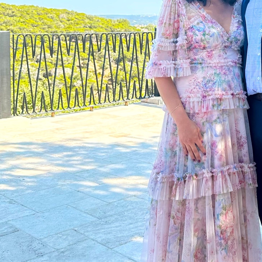 Needle & Thread wedding formal dress